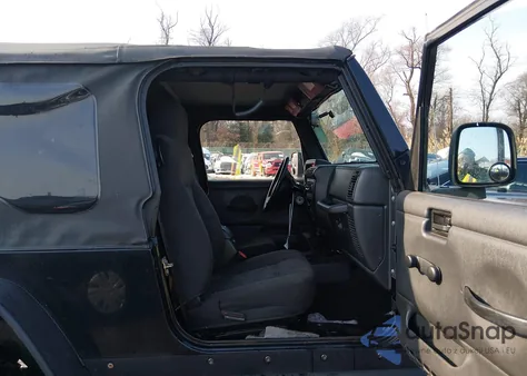 2004 Jeep Wrangler Unlimited z USA, uszkodzony, nr VIN 1J4FA49S74P794795